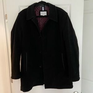 Cole Haan Men's Black Pea Coat